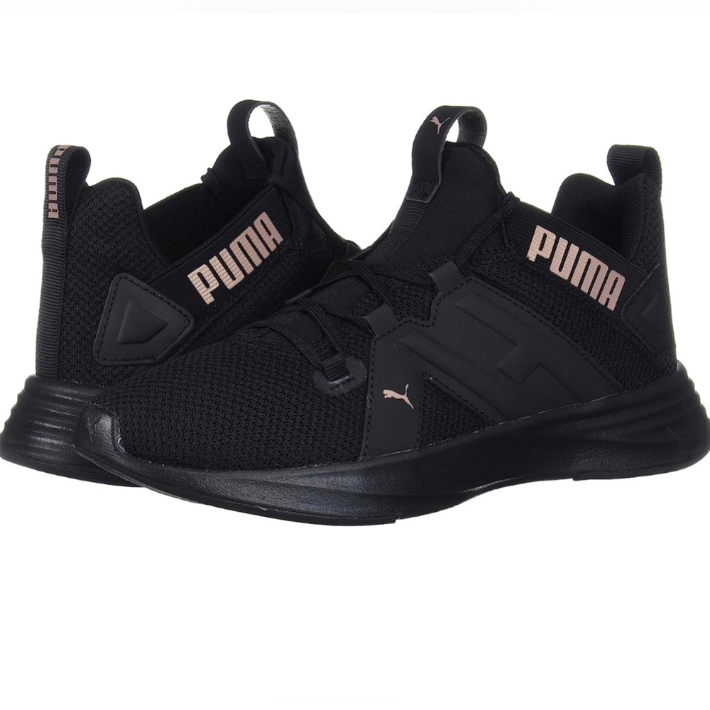 Black Puma Sneakers